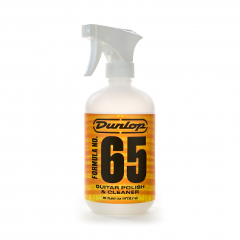 Поліроль та очисник для гітари Dunlop 6516 System 65 Guitar Polish & Cleaner (473 мл. 1 шт.)