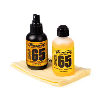 Набор по уходу за гитарой Dunlop 6503 System 65 Body & Fingerboard Cleaning Kit