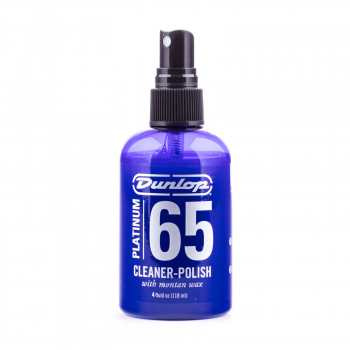 Поліроль та очисник для гітари Dunlop P65CP4 Platinum 65 Cleaner-Polish (118 мл. 1 шт.)