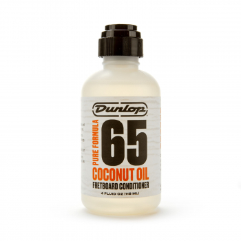 Кондиционер для накладки грифа гитары Dunlop 6634 Pure Formula 65 Coconut Oil (118 мл)