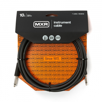 Кабель інструментальний MXR Standard DCIS10 (Jack 6,3 мм/Jack 6,3 мм, 3 м)