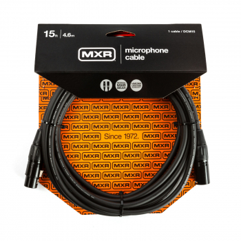 Кабель мікрофонний MXR DCM15 (XLR (m)/XLR (f), 4,6 м)