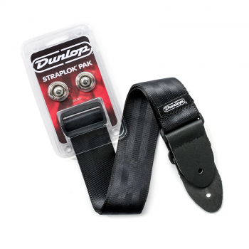 Стреплок з ременем Dunlop SLST001 Straplok Pak