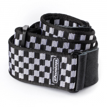 Ремінь гітарний Dunlop D38-31BK 2" Black & White Check