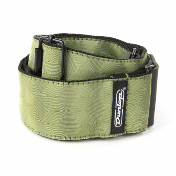 Гитарный ремень Dunlop JACQUARD HEXAGON ECHO OLIVE STRAP