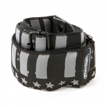 Ремень гитарный Dunlop D67-13 2" Jacquard Stars And Stripes