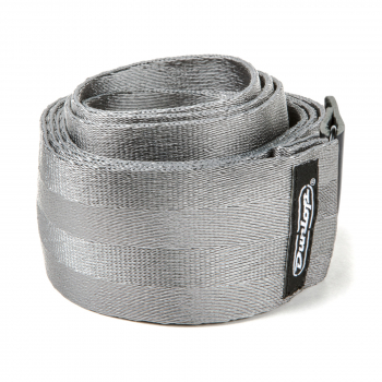 Ремінь гітарний Dunlop DST7001GY 2" Deluxe Seatbelt Grey