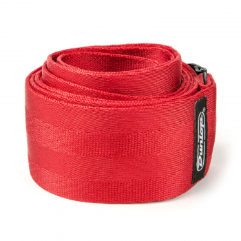 Ремінь гітарний Dunlop DST7001RD 2" Deluxe Seatbelt Red