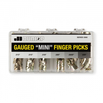 Набір медіаторів Dunlop 3060 Nickel Silver Mini Fingerpick Cabinet (120 шт.)