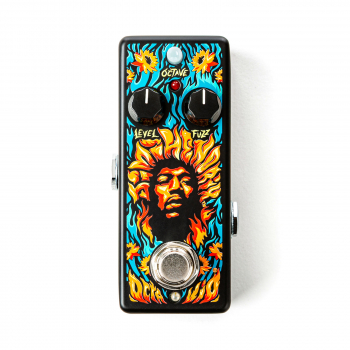 Педаль гитарная MXR Octavio® Fuzz Mini Authentic Hendrix 