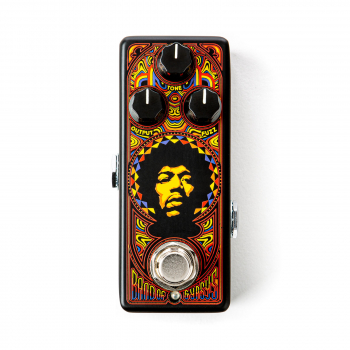 Педаль гитарная Dunlop JHW4G1 Hendrix Bog Fuzz Mini