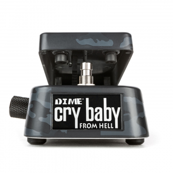 Педаль гитарная Dunlop DB01B Cry Baby From Hell