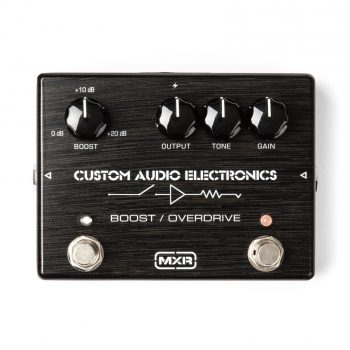 Педаль ефектів MXR MC402 Custom Audio Electronics Boost/Overdrive