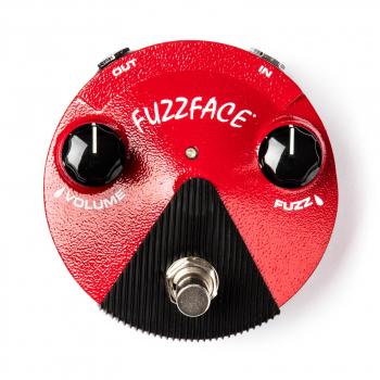 Педаль Dunlop FFM2 Germanium Fuzz Face Mini