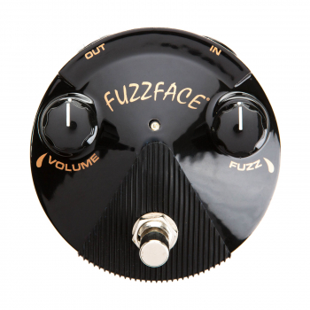 Педаль Dunlop FFM4 Joe Bonamassa Fuzz Face Mini