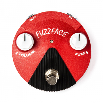 Педаль Dunlop FFM6 Hendrix Band of Gypsys Hendrix Fuzz Face Mini