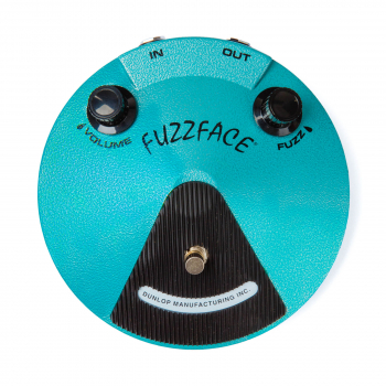 Педаль Dunlop JHF1 Jimi Hendrix Fuzz Face