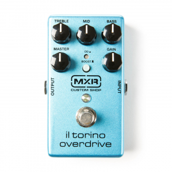 Педаль MXR Custom Shop CSP033 IL Torino Overdrive