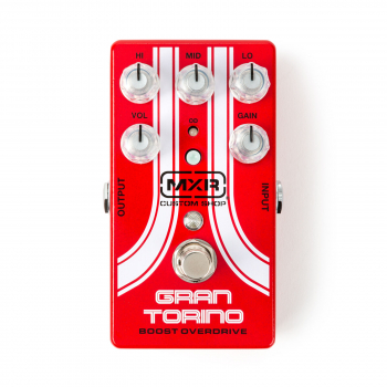 Педаль MXR CSP033G Gran Torino Boost Overdrive