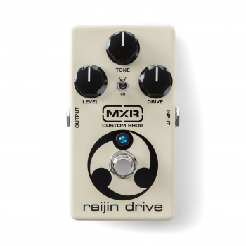 Педаль MXR Custom Shop CSP037 Raijin Drive