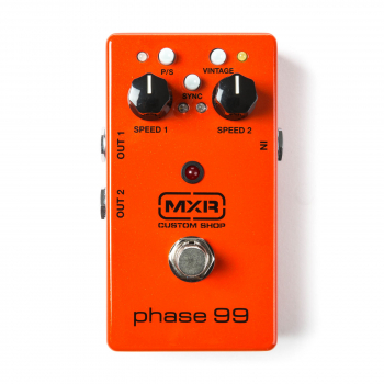 Педаль MXR Custom Shop CSP099 Phase 99