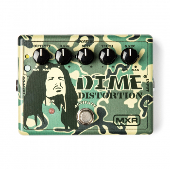 Педаль эффектов MXR DD11 Dime Distortion