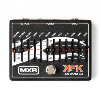 Педаль MXR KFK1EU Kerry King Ten Band EQ