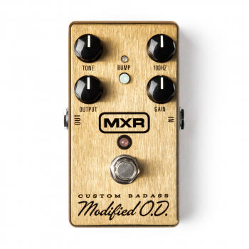 Педаль эффектов MXR M77 Custom Badass Modified OD