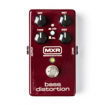 Педаль эффектов MXR M85 Bass Distortion