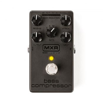 Педаль MXR M87B Bass Compressor Blackout Series