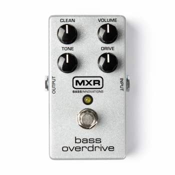 Педаль эффектов MXR M89 Bass Overdrive