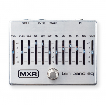 Педаль MXR M108S Ten Band EQ