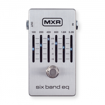 Педаль MXR M109S Six Band EQ