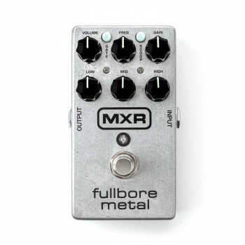 Педаль MXR M116 Fullbore Metal Distortion