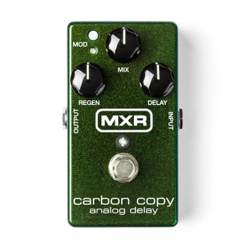 Педаль MXR M169 Carbon Copy Analog Delay