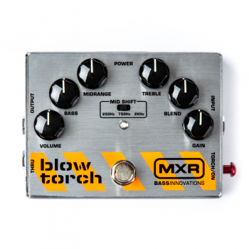 Педаль эффектов MXR M181 Blow Torch Distortion