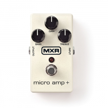 Педаль MXR M233 Micro Amp+