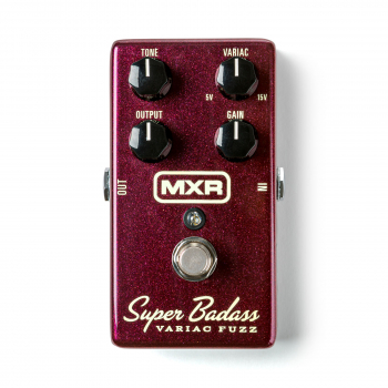 Педаль MXR M236 Super Badass Variac Fuzz