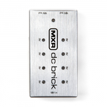 Блок питания для гитарных педалей MXR M237EU DC Brick