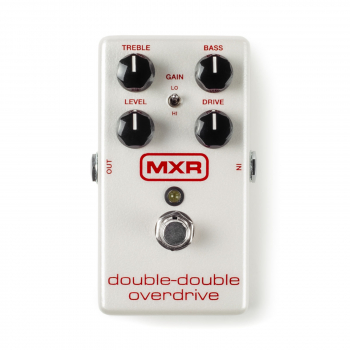 Педаль MXR M250 Double-Double Overdrive