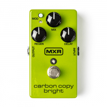 Педаль MXR M269SE Carbon Copy Bright