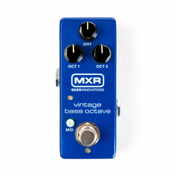 Педаль MXR M280 Vintage Bass Octave Mini