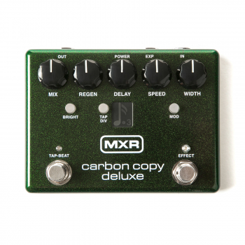 Гитарная педаль Dunlop M292 MXR Carbon Copy Deluxe