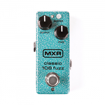 Педаль MXR M296 Classic 108 Fuzz Mini