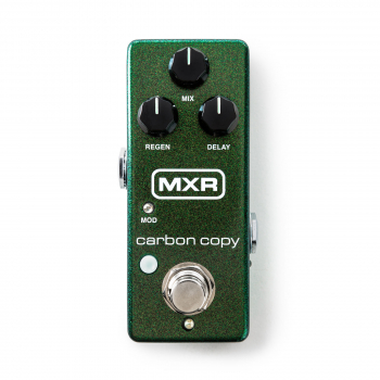 Педаль MXR M299G1 Carbon Copy Mini