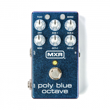 Педаль MXR M306G1 Poly Blue Octave