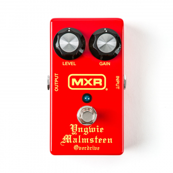 Педаль MXR YJM308 Yngwie Malmsteen Overdrive