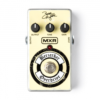 Педаль MXR ZW44 Zakk Wylde Berserker Overdrive