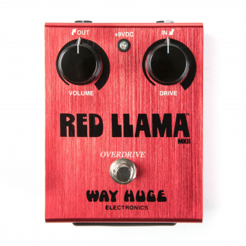 Way Huge WHE203 Red Llama Overdrive Way Huge WHE203 Red Llama Overdrive