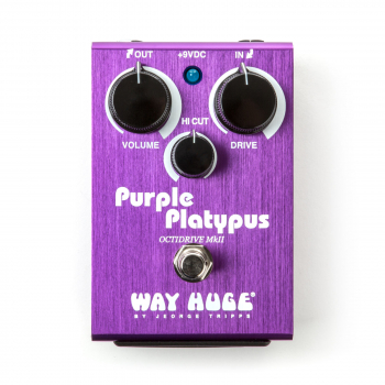 Педаль гитарная Way Huge WHE800 Purple Platypus Octidrive MkII